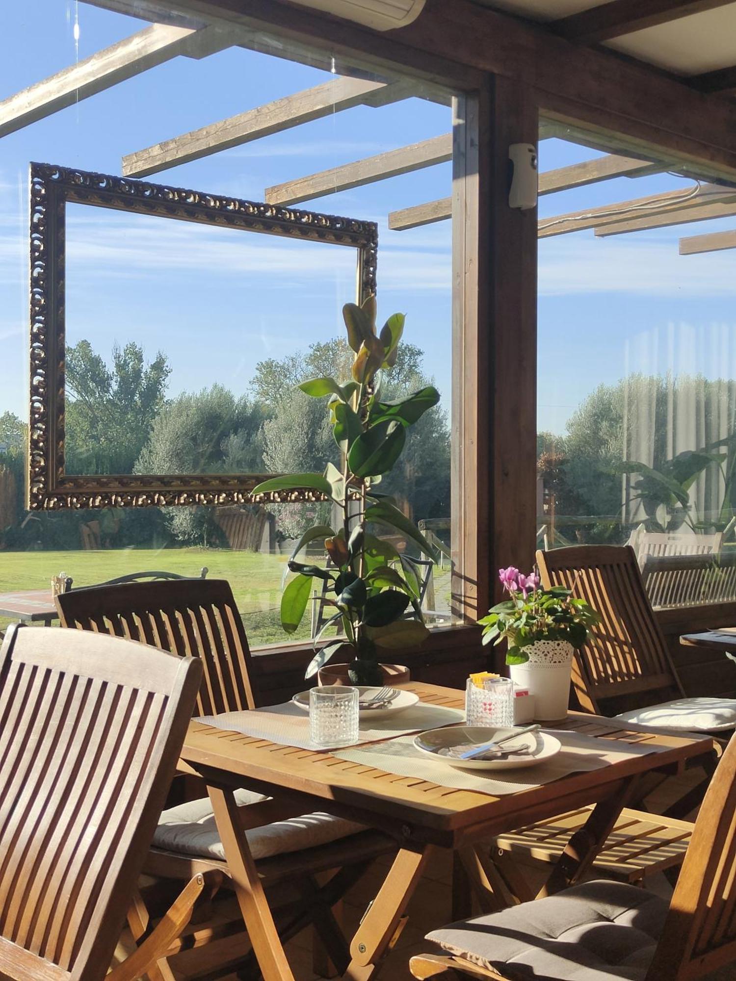 Tenuta Bussete Country Hotel Viterbo Exteriör bild