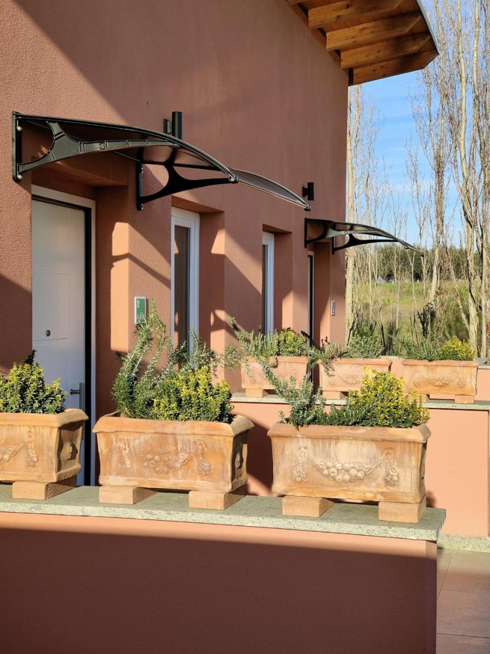 Tenuta Bussete Country Hotel Viterbo Exteriör bild